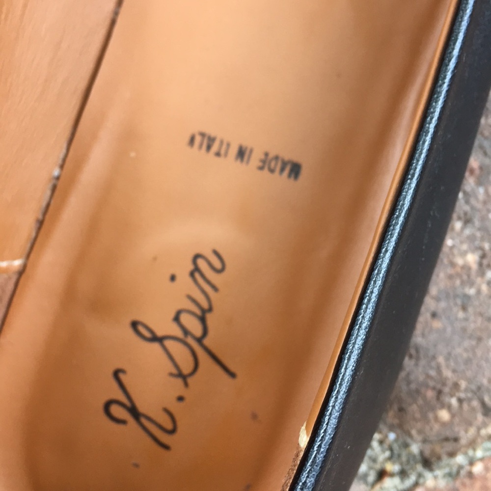 ITALIAN LEATHER LOAFERS/FLATS - Picture 2 of 6